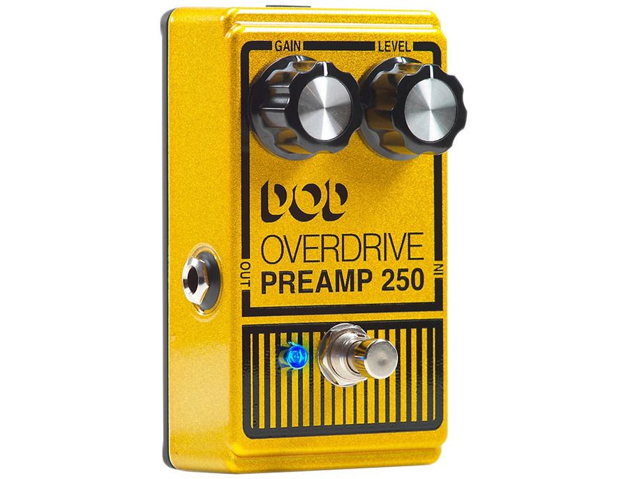 Yngwie Malmsteen's DOD Overdrive Preamp 250 Guitar Pedal | WhatGear™