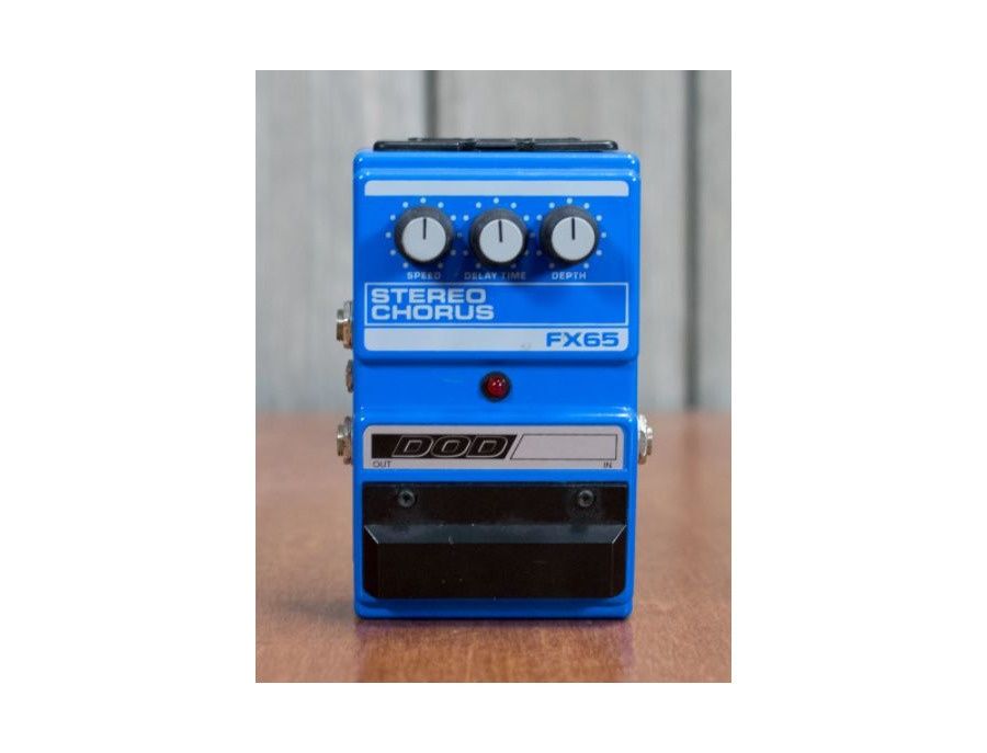 DOD Pedals DOD FX65 Stereo Chorus 1985 - 1988 Picture