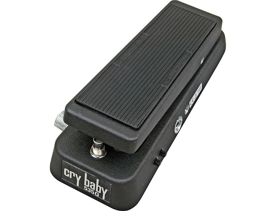 Dunlop Cry Baby 535Q Multi-Wah（付属品完備） CRY BABY® 535Q MULTI-WAH - Dunlop