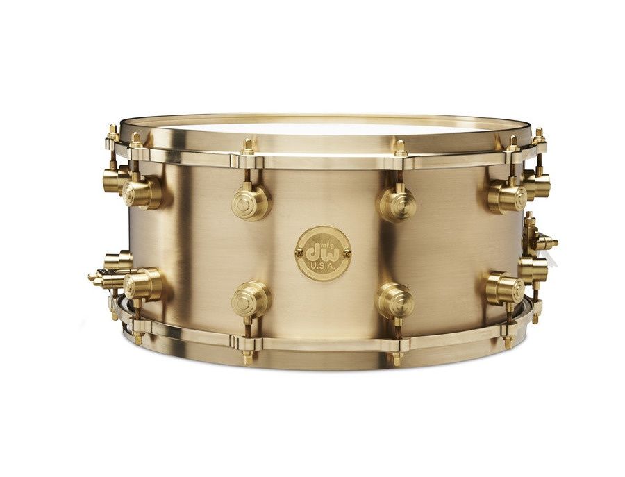 DW True Cast Bronze Snare Drum 14''x6.5'' Compare Prices, Read Reviews