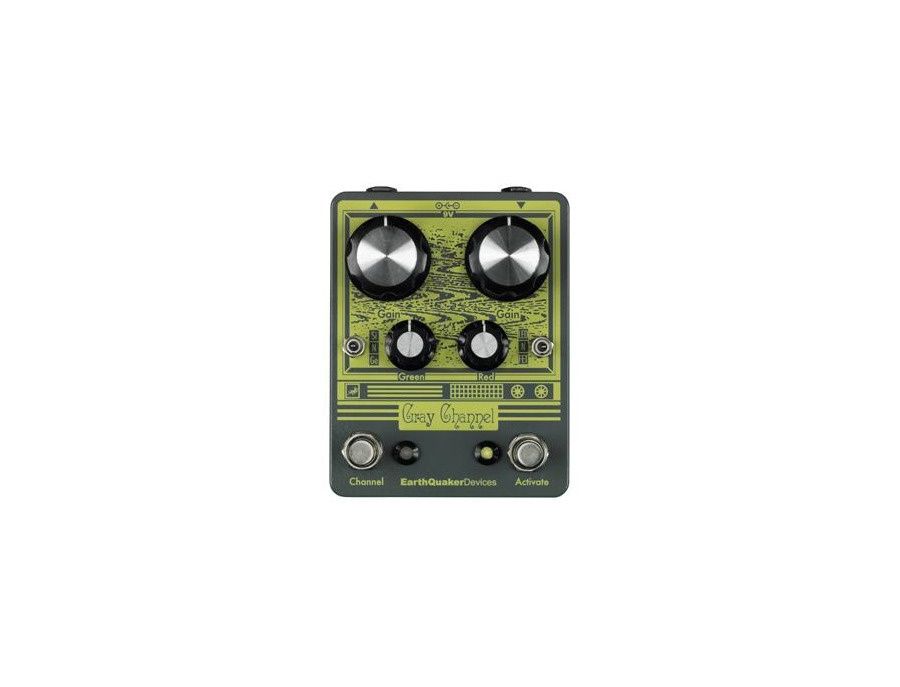 Zachary Cole Smith's EarthQuaker Devices Gray Channel