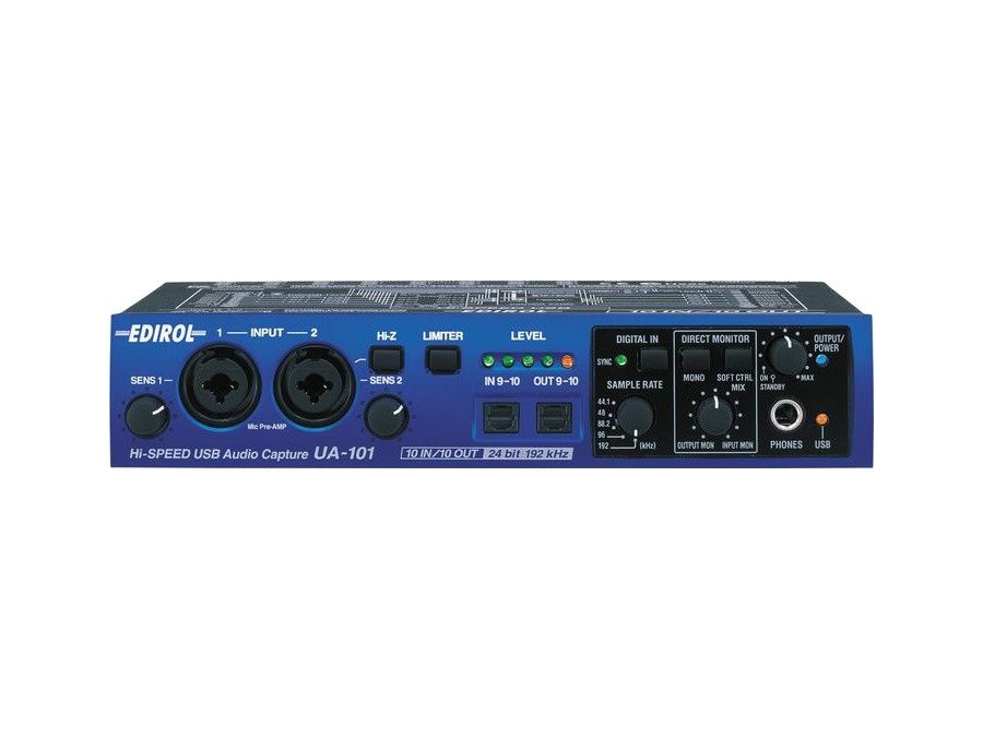 Edirol UA101 USB 2.0 Computer Recording Interface Compare Prices