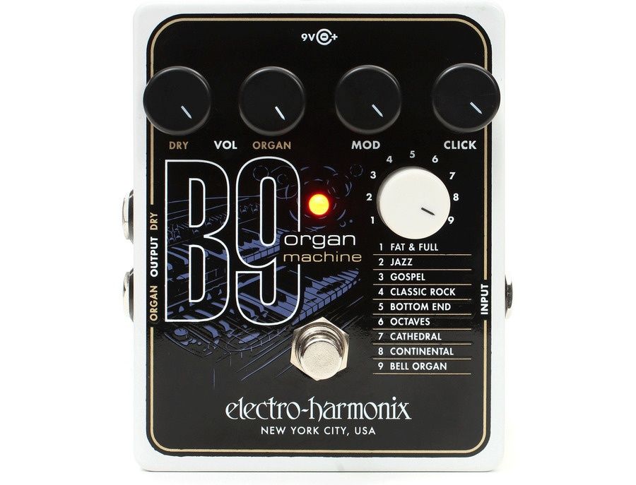 electro-harmonix B9 Organ Machine（一部改造品） Gary Clark Jr's Electro-Harmonix B9 Organ Machine | WhatGear™