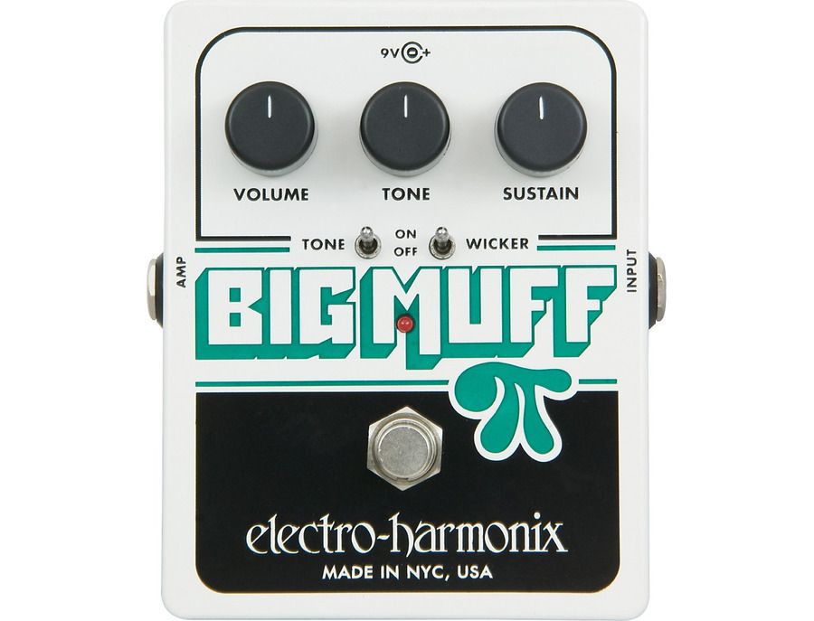 Jack White's Electro-Harmonix Big Muff Pi with Tone Wicker