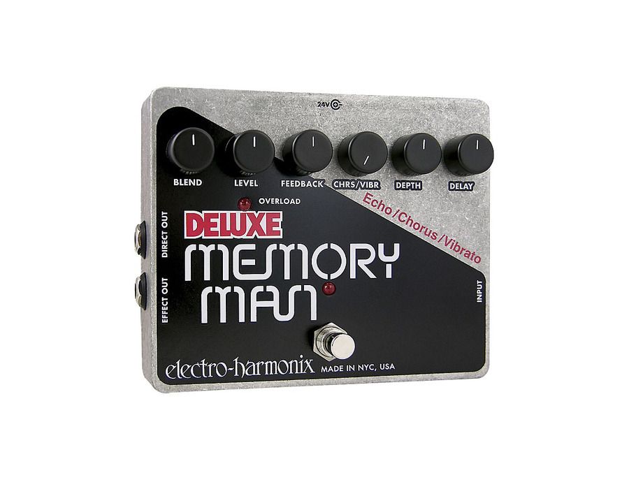 Amazon.com: Electro-Harmonix Deluxe Memory Man Analog Delay