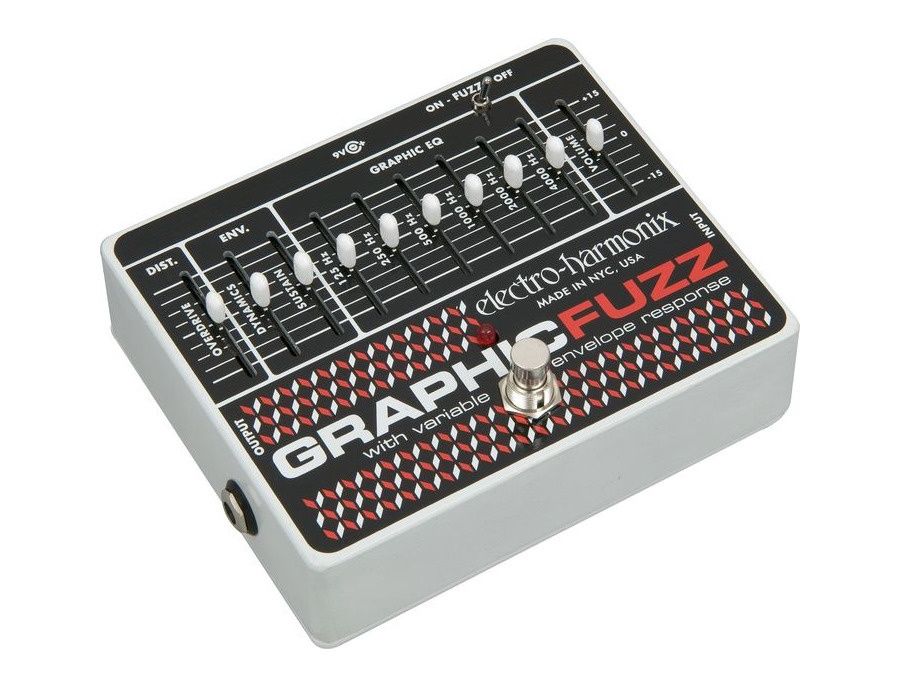 Electro-Harmonix Graphic Fuzz Picture