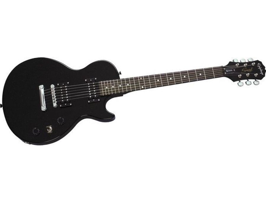 Epiphone Les Paul Special Ii Eb Ebony whatgear.com