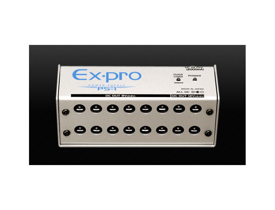 Ex-pro PS-1 パワーサプライ 凛として時雨 TK使用モデル Ex-pro PS-1