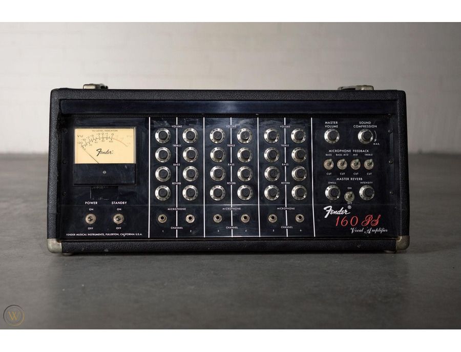 Fender 160 PS Vocal Amplifier Compare Prices, Read Reviews & Buy