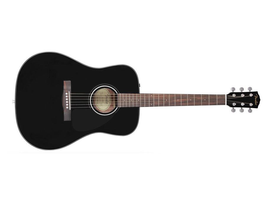 Fender CD-60 (管理ヤ) CD-60 Dreadnought V3 with Case – Fender