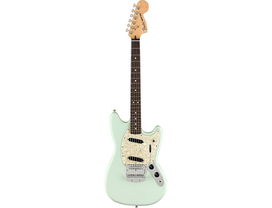 ギター MUSTANG guitar inspired by Lee Ranaldo Lee Ranaldo's Fender Mustang Electric Guitar | WhatGear™