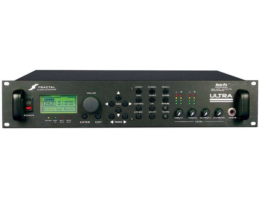 Fractal Audio Axe-Fx Ultra Guitar Effects Processor: Compare
