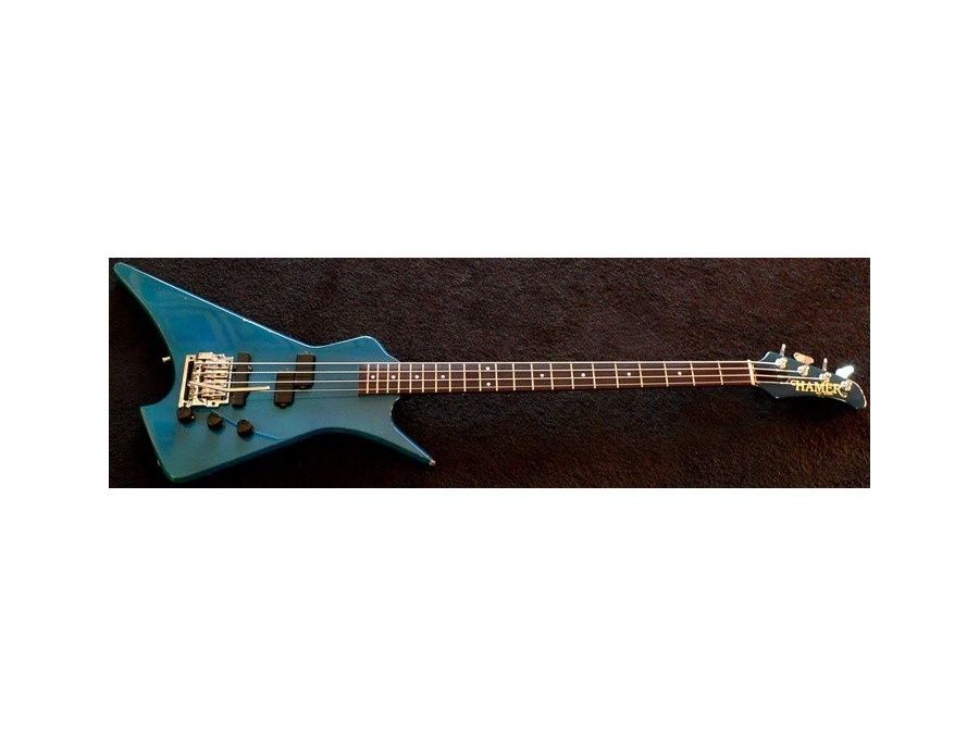 HAMER USA JACK BLADES SCARAB 4 STRING BASS Compare Prices, Read