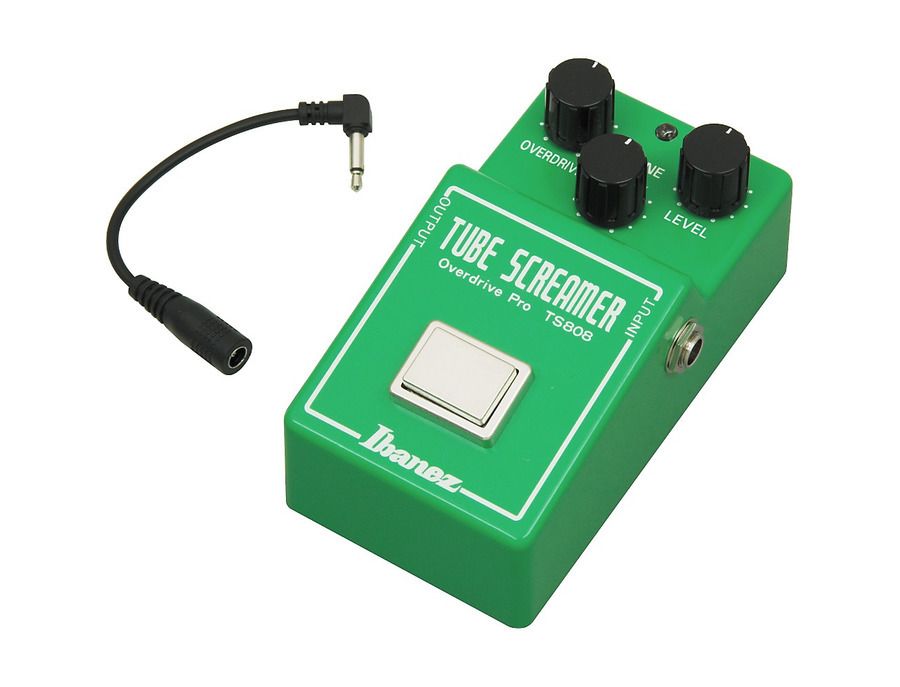 John Mayer's Ibanez TS808 The Original Tube Screamer | WhatGear™