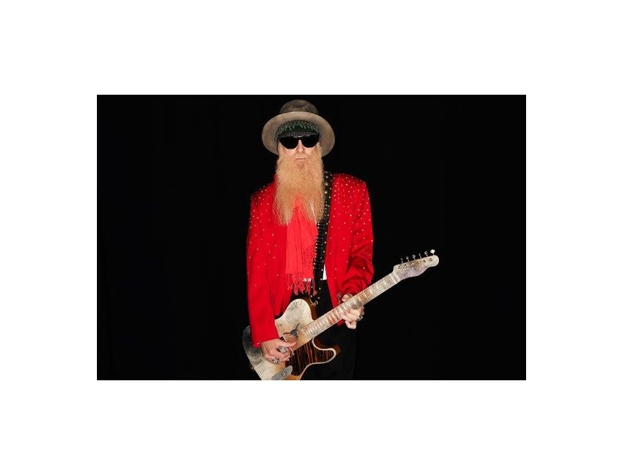 Billy Gibbons's John Bolin Broadcaster for Billy Gibbons WhatGear™