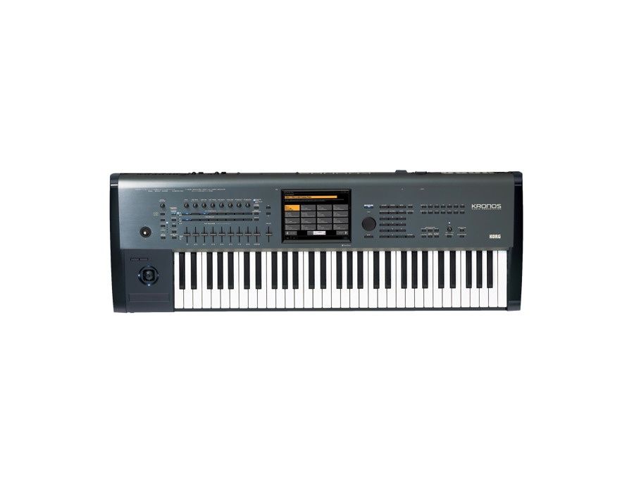 Korg Kronos 61-Key Synthesizer Workstation Picture