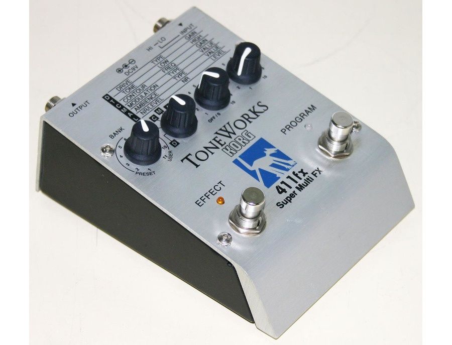 TONEWORKS KORG 411fx Super Multi FX コルグ♪ Korg ToneWorks 411fx Super Multi FX: Compare Prices, Read Reviews