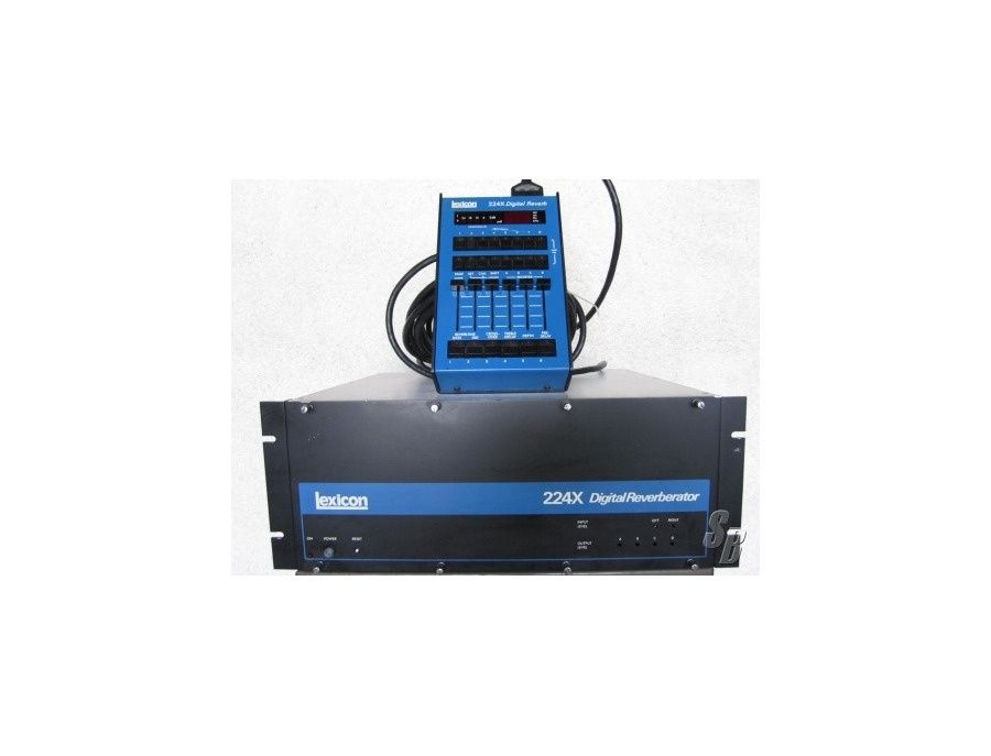 Lexicon 224x Digital Reverberator Compare Prices, Read Reviews & Buy