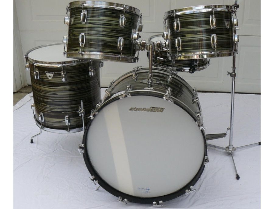 Ludwig Standard Drum Kit Compare Prices, Read Reviews & Buy WhatGear™
