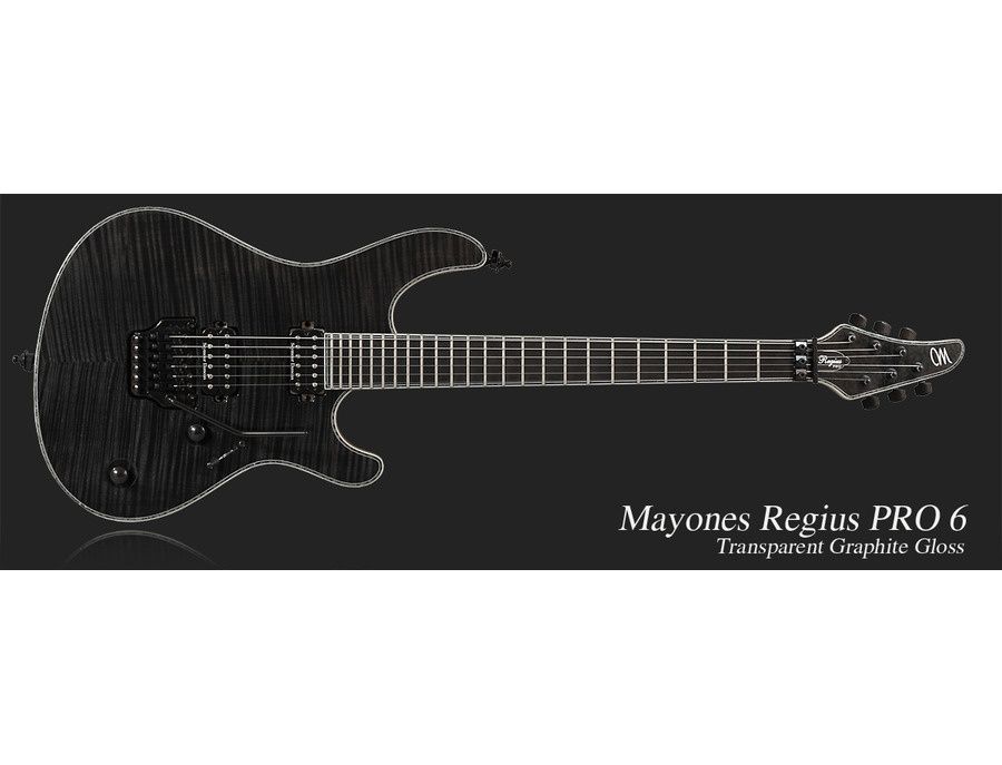 ギター Mayones Regius 6/Lefty (T-GRA-G) Mayones Regius 6/Lefty (T