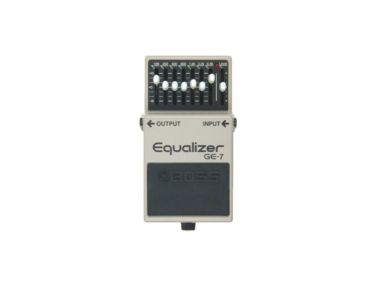 Slash's Boss GE-7 Equalizer | WhatGear™