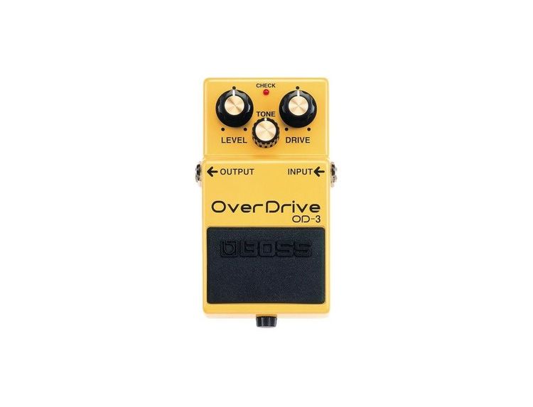 ギター BOSS OD-3 OverDrive Amazon.com: Boss OD-3 Overdrive Pedal : Musical Instruments
