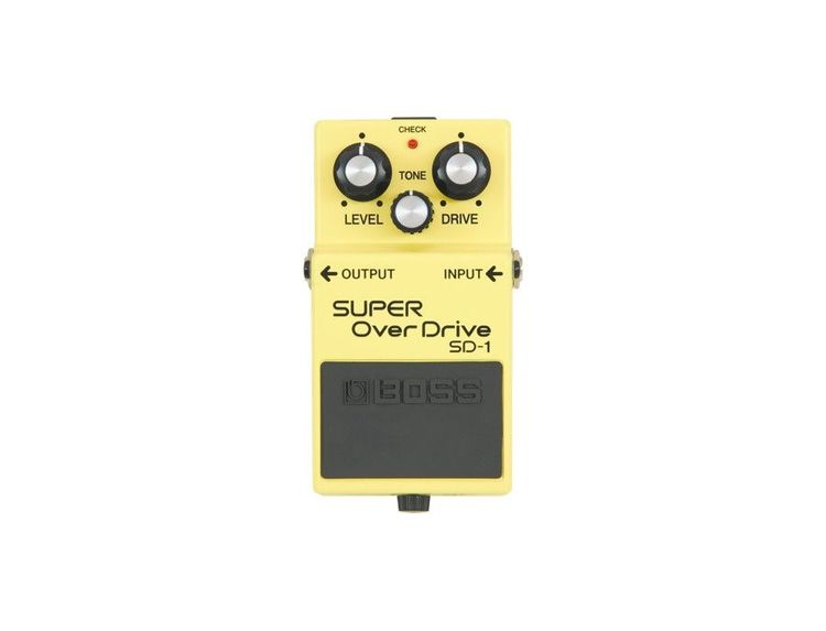 Zakk Wylde's Boss SD-1 Super OverDrive | WhatGear™