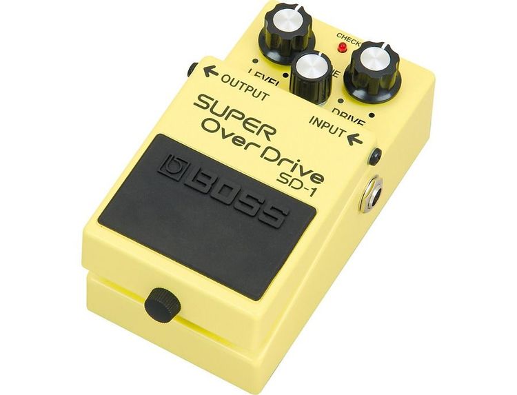 Zakk Wylde's Boss SD-1 Super OverDrive | WhatGear™
