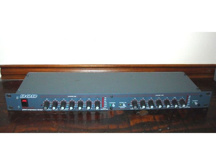 DOD 866 Series II Gated Compressor/Limiter: Compare Prices, Read Reviews &  Buy | WhatGear™