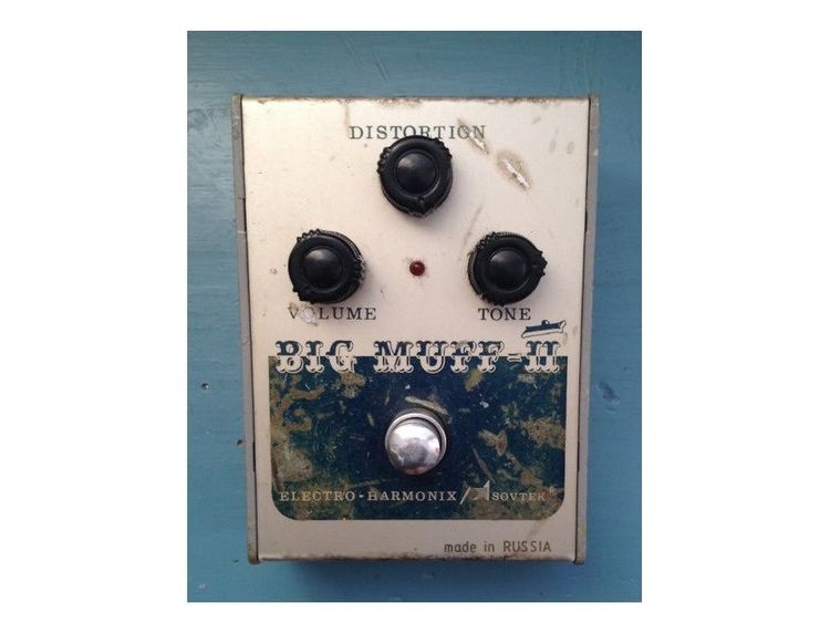 【Electro Harmonix】 Big Muff Civil War Electro-Harmonix Civil War Big Muff – Catalinbread Effects