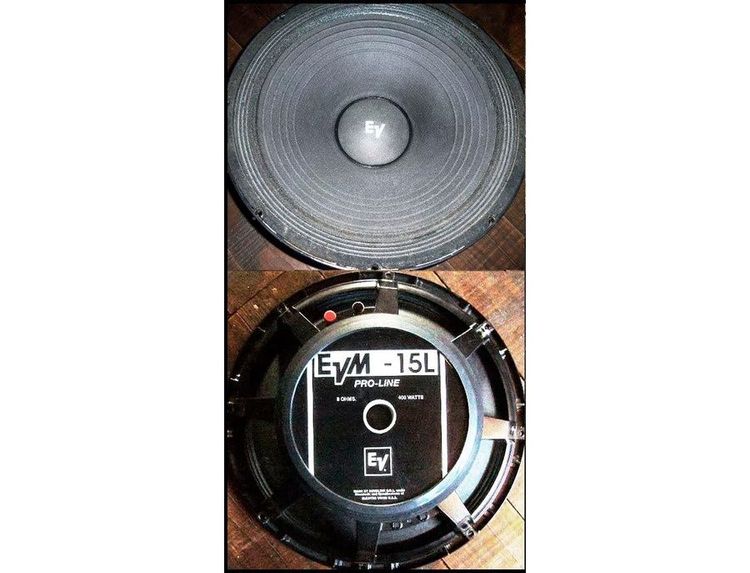 ELECTRO VOICE EVM-15L / 38cm(15インチ) 8Ω 2 EV Electro Voice EVM 15l OEM Type 15
