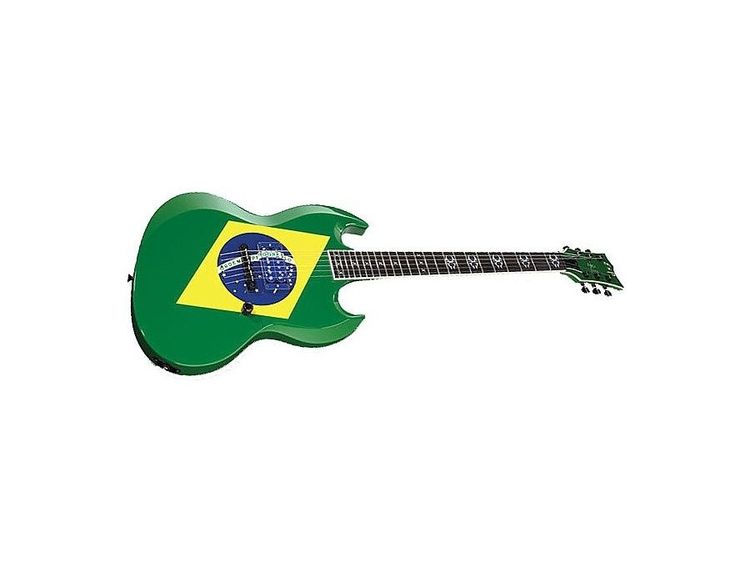 LTD VIPER MC200 MAX CAVALERA 廃盤希少 エレキギター ESP LTD MC-200 Max Cavalera Signature Brazilian Green