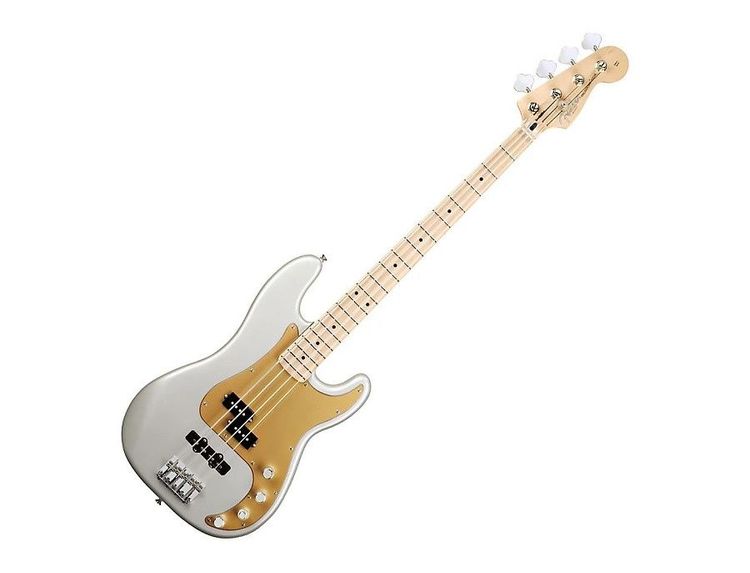 【中古】 White Rose a Festiva WindBandRecordings Fender Deluxe Active P Bass® Special (Blizzard Pearl