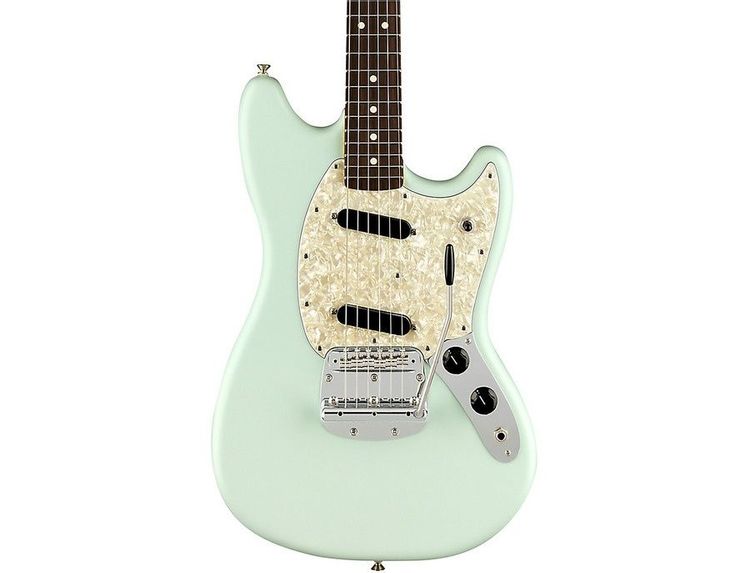 ギター MUSTANG guitar inspired by Lee Ranaldo medium_fender_mustang_electric