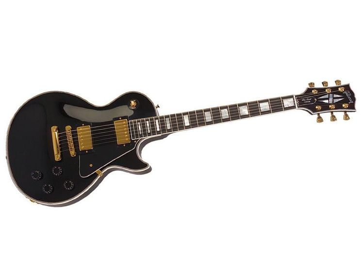 Frank Zappa's Gibson Les Paul Custom Electric Guitar | WhatGear™