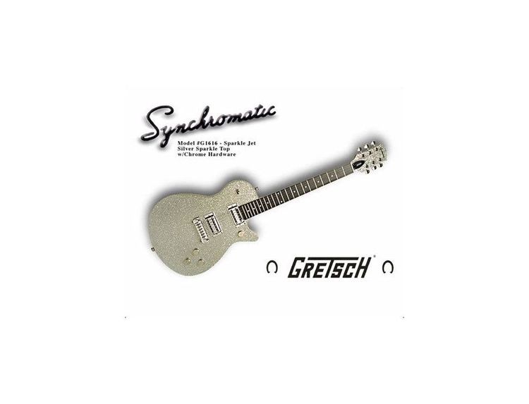 Gretsch G1616 Synchromatic Sparkle Jet Semi Hollow Electric