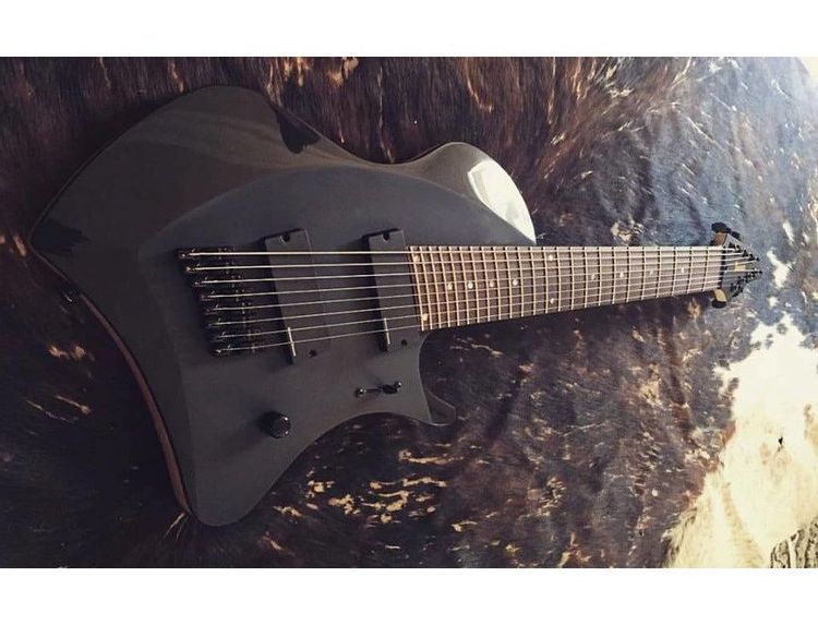 Tosin Abasi's Ibanez Tosin Abasi Signature Prototype | WhatGear™