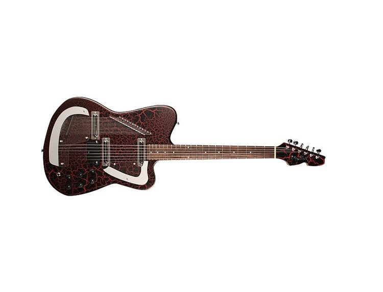 Lulu Santos s Italia Modena Sitar WhatGear