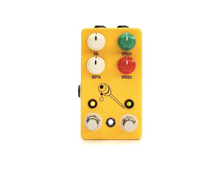 m*o様 JHS Pedals Honey Comb Deluxe Dual ト JHS Honey Comb Deluxe Dual Speed Tremolo Pedal | Sweetwater