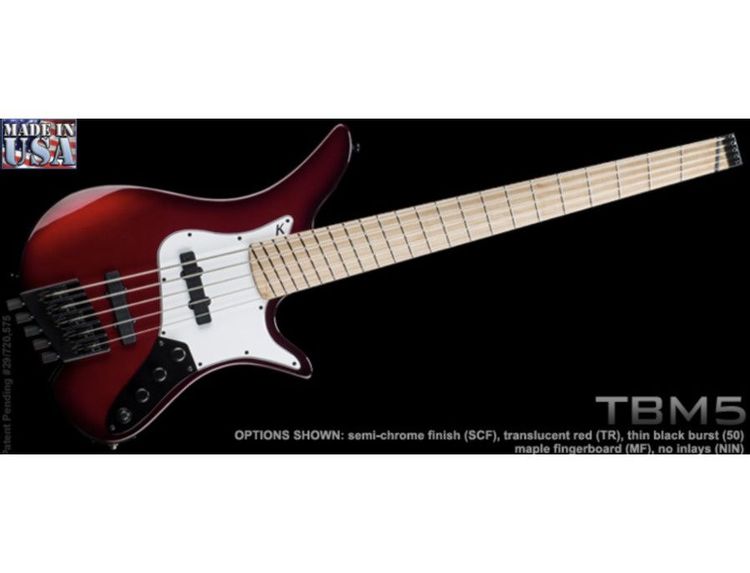 Kiesel キーセル 5弦マルチスケール Thanos Bass コアボディ Kiesel