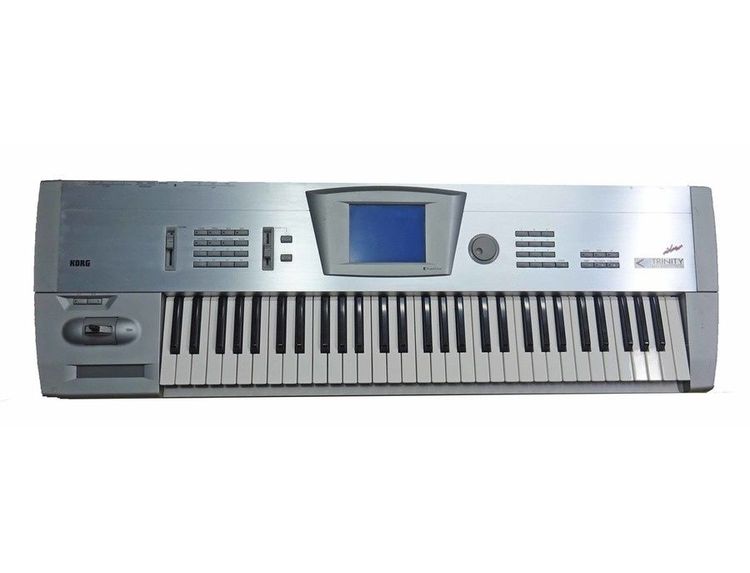 ジャンク KORG シンセサイザー TRINITYPLUSトリニティプラス