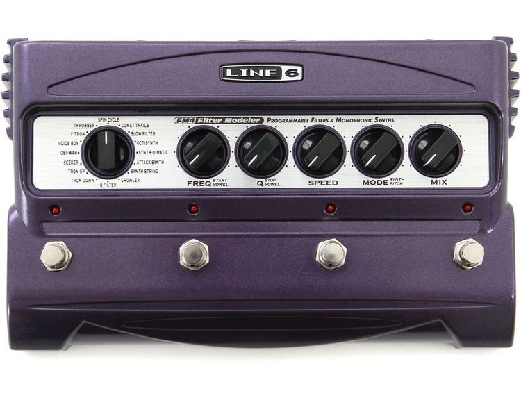 ギター Line6 FM4 Filter Modeler John Frusciante Line6 FM4 Filter Modeler John Frusciante Guitar Effect Pedal