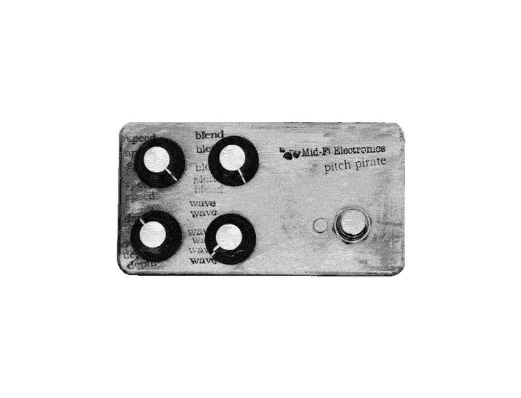 ギター mid-fi electronics pitch pirate Mid-Fi-Electronics-Claripirate