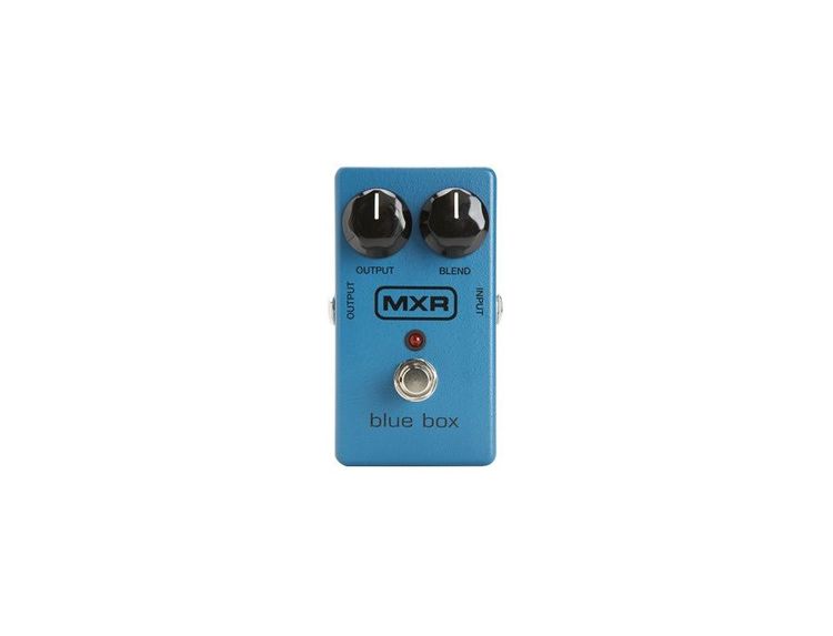 MXR blue box fuzz ギターエフェクター MXR® BLUE BOX™ FUZZ - Dunlop