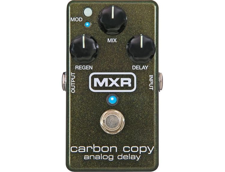 Zakk Wylde's MXR Carbon Copy Analog Delay | WhatGear™