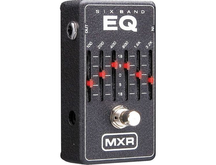 ギター MXR M-109 SIX BAND EQ Mxr Six Band EQ M109S Eq & enhancer effect pedal