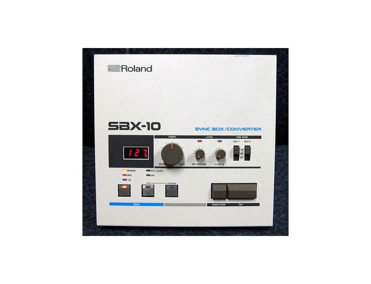 cEvin Key's Roland SBX-10 Sync Box/Converter | WhatGear™