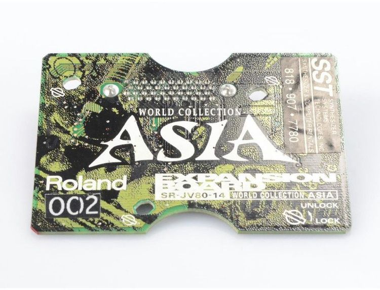 Roland SR-JV80-14 Asia Expansion Board: Compare Prices, Read