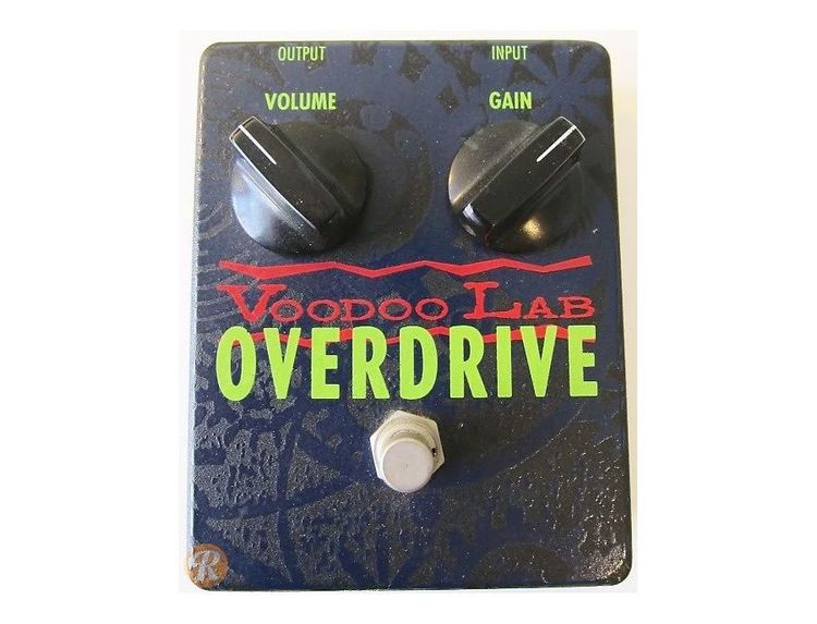 【激レア】VOODOO LAB OVERDRIVE VOODOO LAB OVERDRIVE（中古）【楽器検索デジマート】