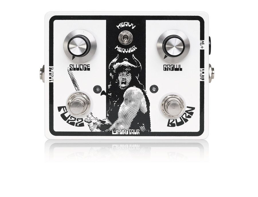 ギター Minotaur Sonic Terror Fuzz and Burn Minotaur Sonic Terrors - Fuzz & Burn: Compare Prices, Read